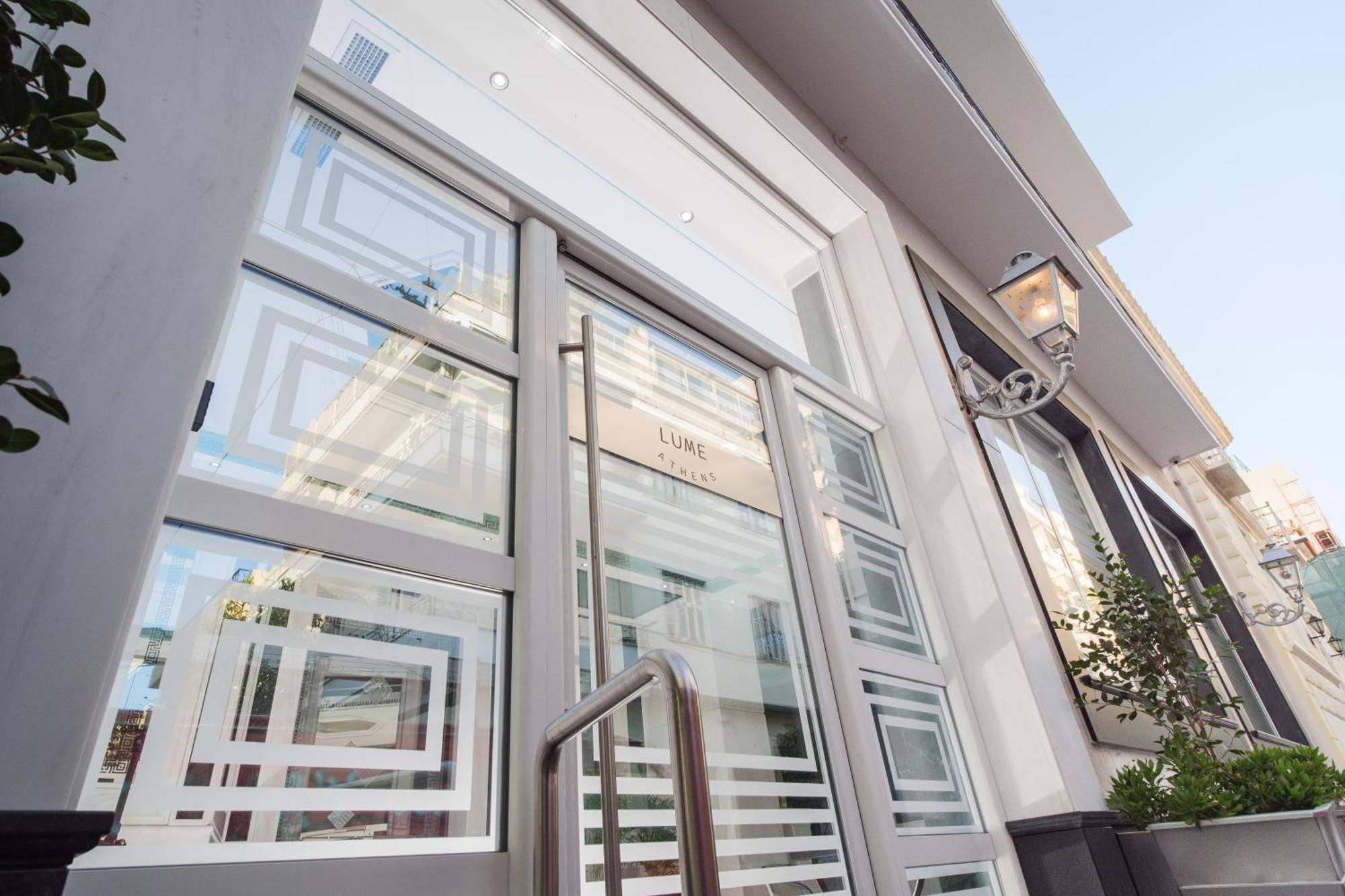 Lume Athens Apartamento Exterior foto